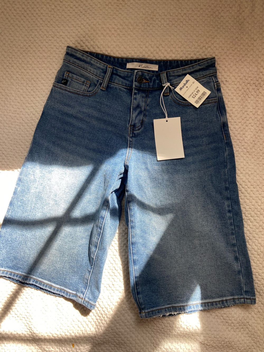 Mavi High-Rise Blue Denim Jeans